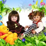 Мои Адорочки,девочки-припевочки.