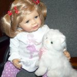 Сладкий подарочек, девочка карамелька - Каролинка от Masterpiece