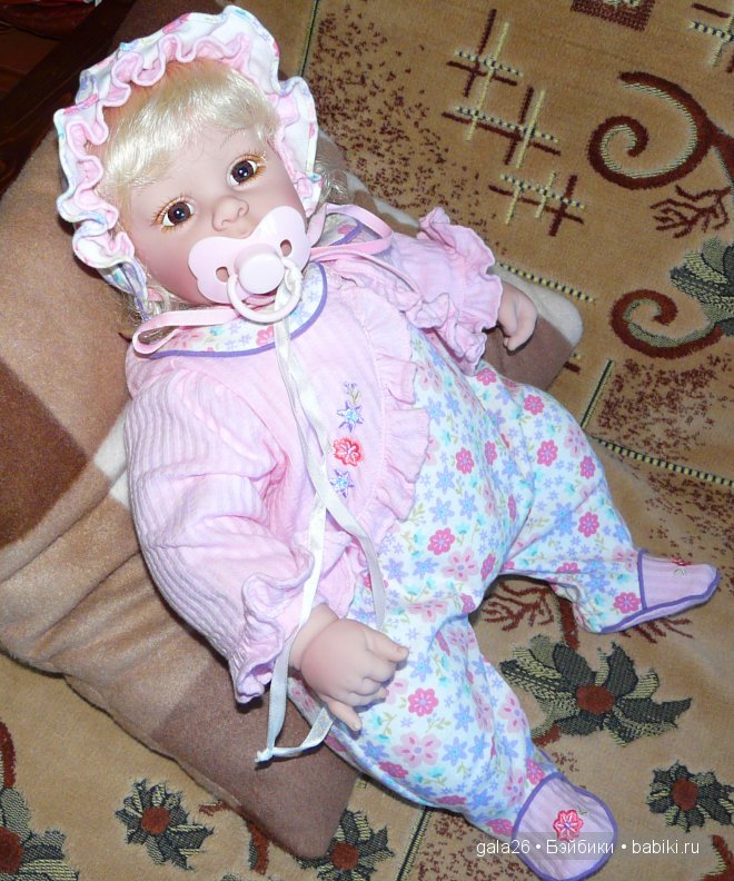 Маленькая Таюшка-заюшка, фирма Adora, Baby-2007 г. выпуска (фото 8)