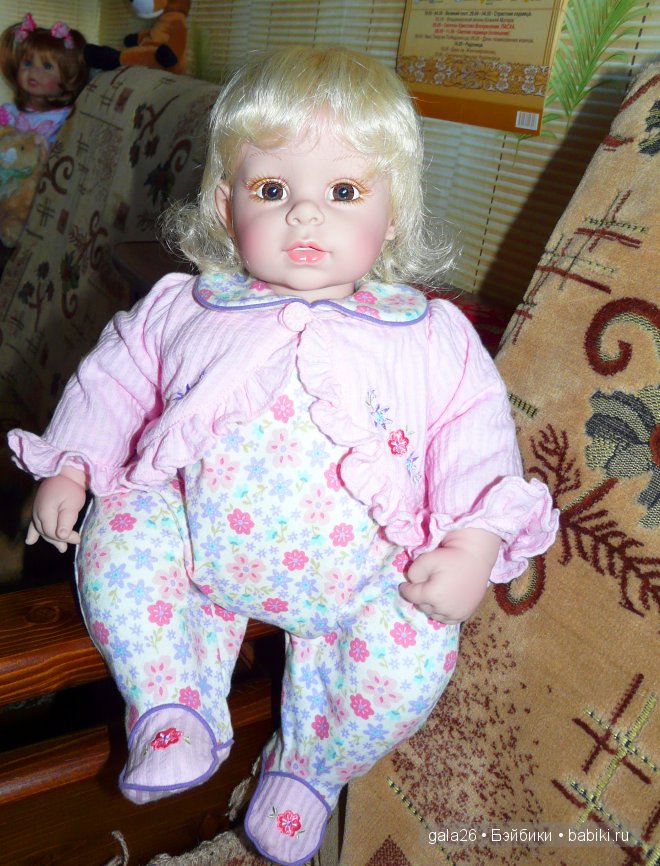 Маленькая Таюшка-заюшка, фирма Adora, Baby-2007 г. выпуска (фото 5)