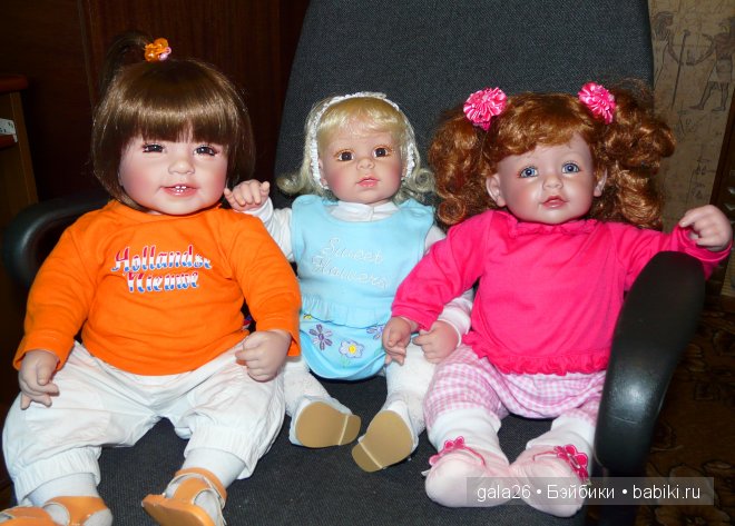 Маленькая Таюшка-заюшка, фирма Adora, Baby-2007 г. выпуска (фото 10)