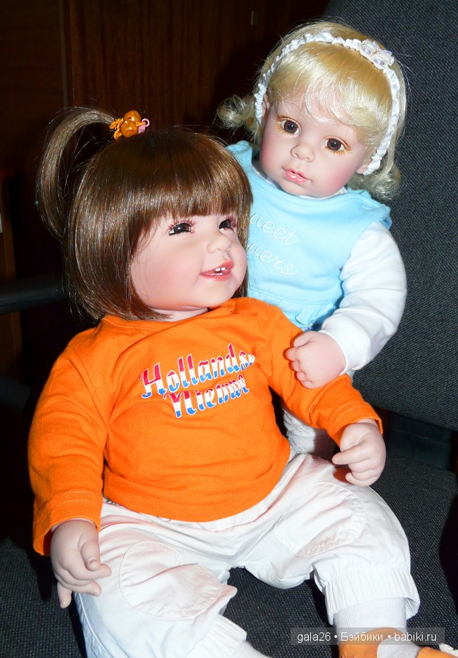 Маленькая Таюшка-заюшка, фирма Adora, Baby-2007 г. выпуска