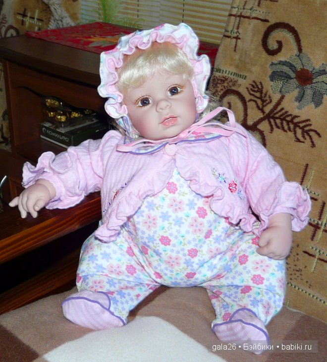Маленькая Таюшка-заюшка, фирма Adora, Baby-2007 г. выпуска (фото 4)