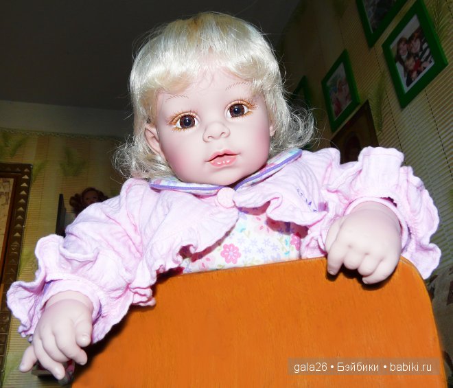 Маленькая Таюшка-заюшка, фирма Adora, Baby-2007 г. выпуска (фото 6)