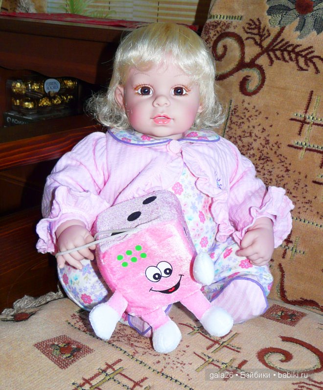 Маленькая Таюшка-заюшка, фирма Adora, Baby-2007 г. выпуска (фото 7)