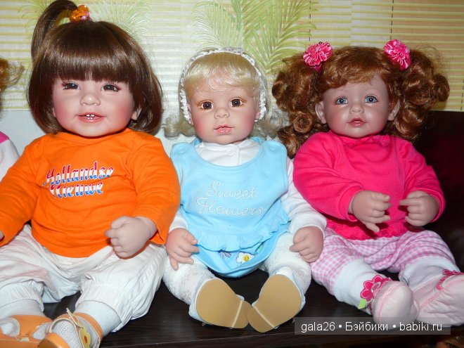 Маленькая Таюшка-заюшка, фирма Adora, Baby-2007 г. выпуска