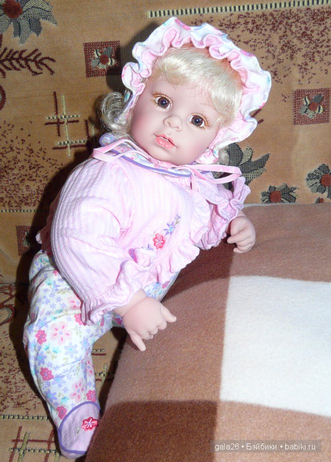 Маленькая Таюшка-заюшка, фирма Adora, Baby-2007 г. выпуска (фото 3)