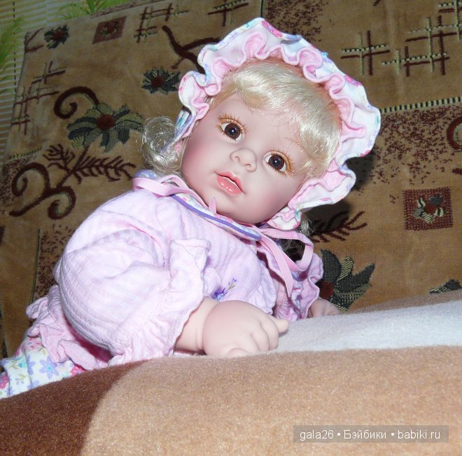 Маленькая Таюшка-заюшка, фирма Adora, Baby-2007 г. выпуска (фото 2)