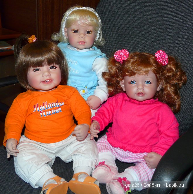 Маленькая Таюшка-заюшка, фирма Adora, Baby-2007 г. выпуска