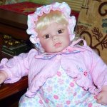 Маленькая Таюшка-заюшка, фирма Adora, Baby-2007 г. выпуска