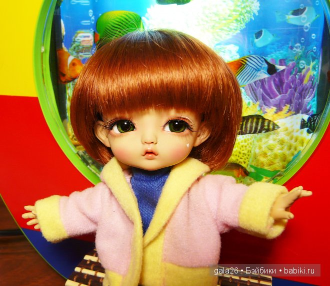 Эта славная малышка Алис, замечательный сюрприз