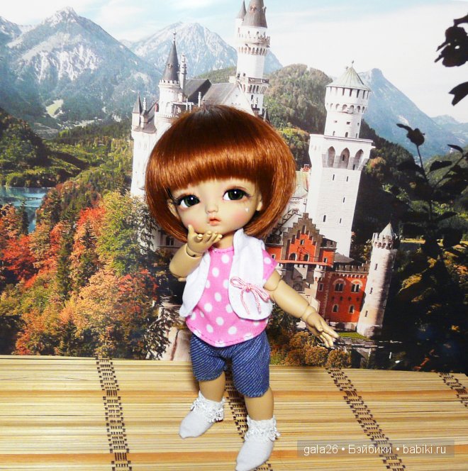 Эта славная малышка Алис, замечательный сюрприз