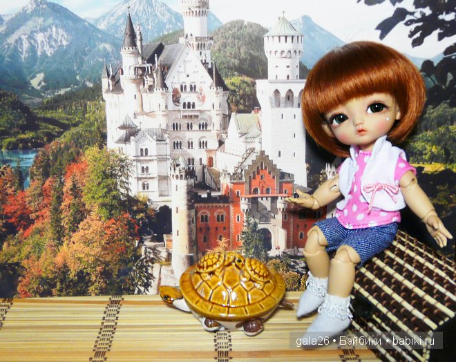 Эта славная малышка Алис, замечательный сюрприз