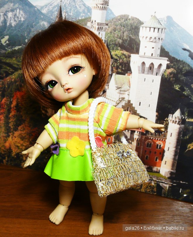 Эта славная малышка Алис, замечательный сюрприз