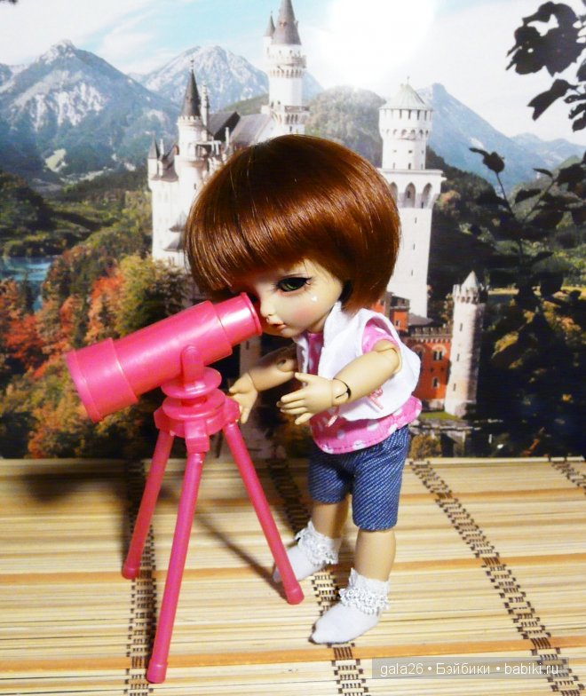 Эта славная малышка Алис, замечательный сюрприз