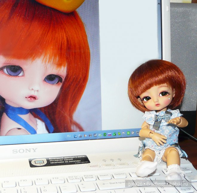 Эта славная малышка Алис, замечательный сюрприз (фото 2)