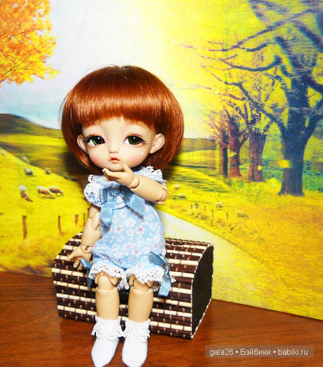 Эта славная малышка Алис, замечательный сюрприз