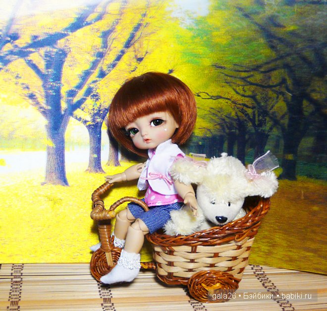 Эта славная малышка Алис, замечательный сюрприз