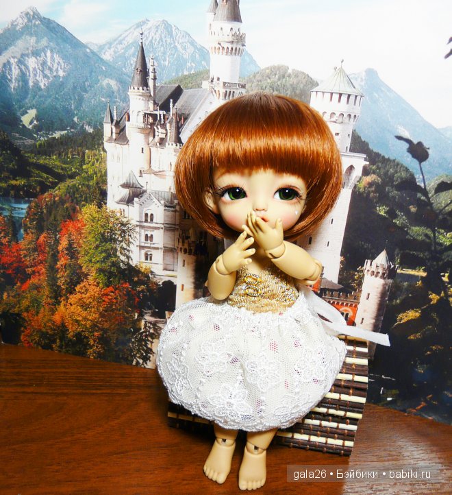 Эта славная малышка Алис, замечательный сюрприз (фото 10)