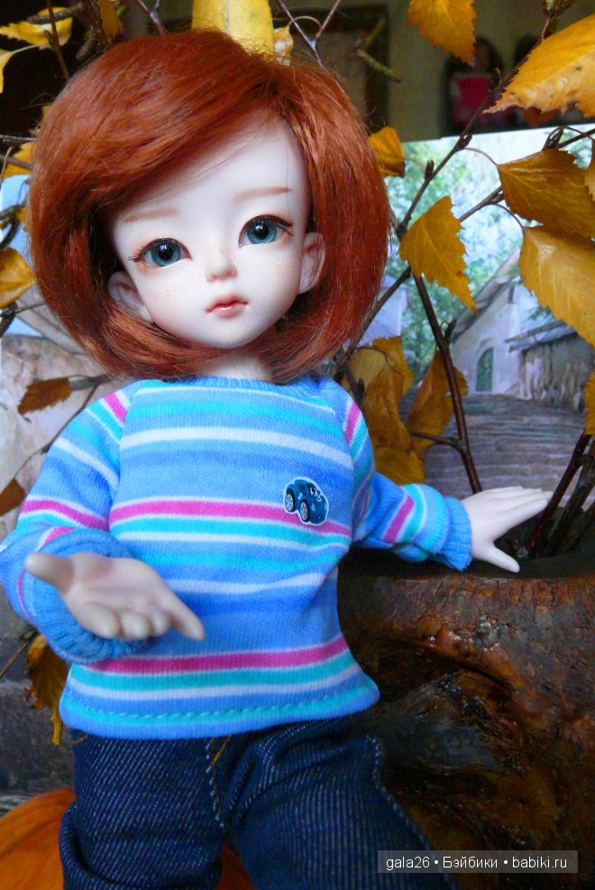Солнечный мальчик Алик — Куклы Soom (Сум): BJD (БЖД) (фото 7)