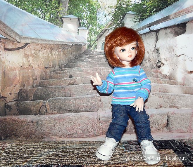 Солнечный мальчик Алик — Куклы Soom (Сум): BJD (БЖД)