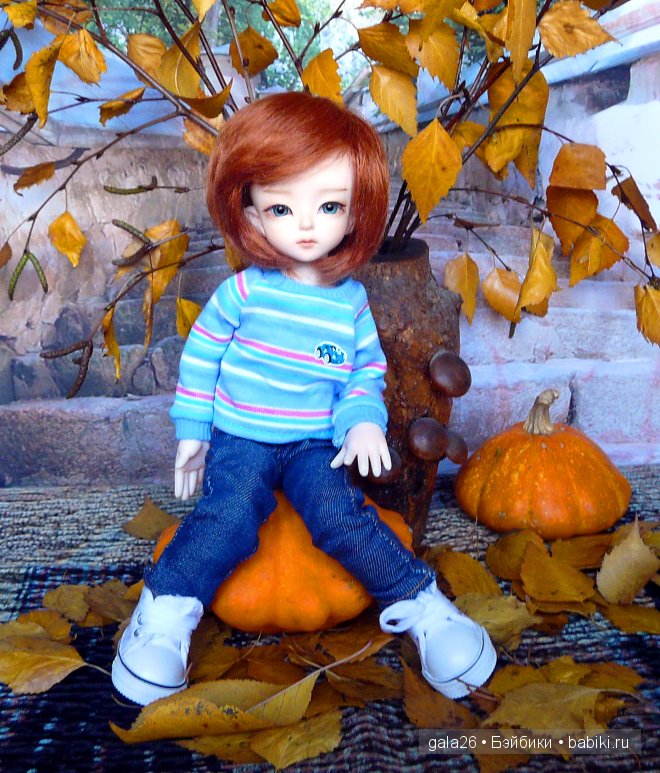 Солнечный мальчик Алик — Куклы Soom (Сум): BJD (БЖД) (фото 8)