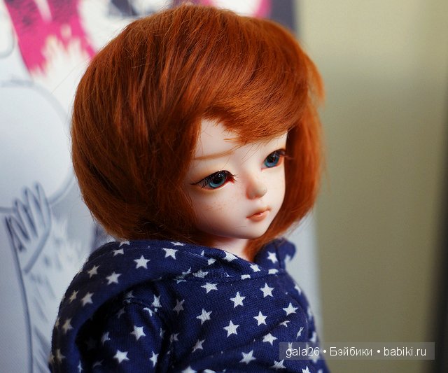 Солнечный мальчик Алик — Куклы Soom (Сум): BJD (БЖД) (фото 2)