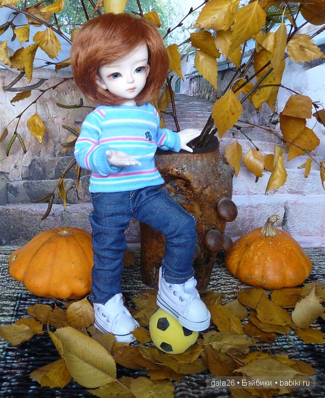Солнечный мальчик Алик — Куклы Soom (Сум): BJD (БЖД) (фото 6)