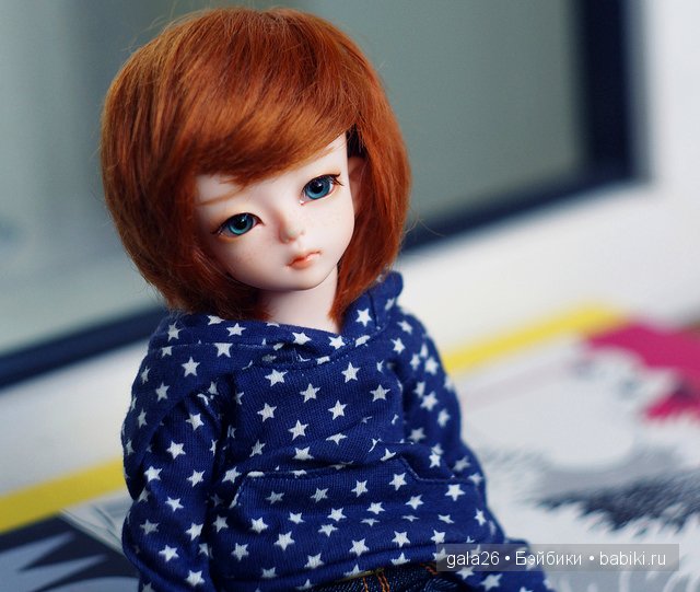 Солнечный мальчик Алик — Куклы Soom (Сум): BJD (БЖД) (фото 3)