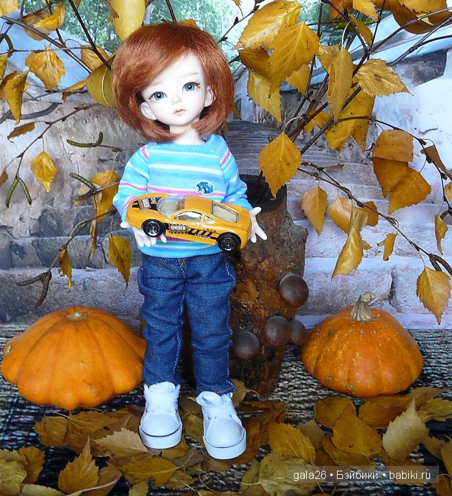 Солнечный мальчик Алик — Куклы Soom (Сум): BJD (БЖД) (фото 5)