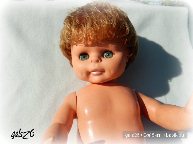 Я старая кукла, зовут меня Жанна (фото 3)