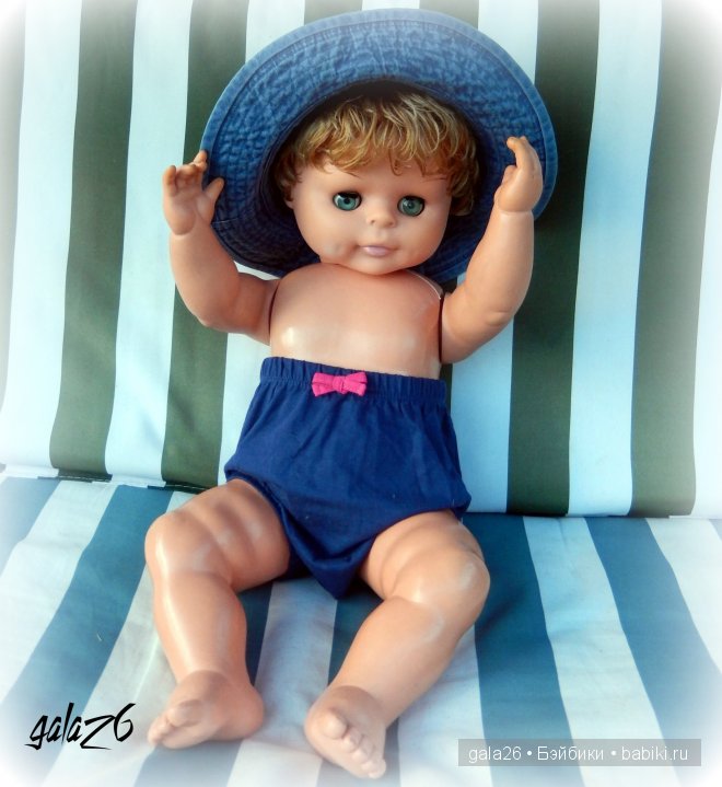 Я старая кукла, зовут меня Жанна (фото 6)