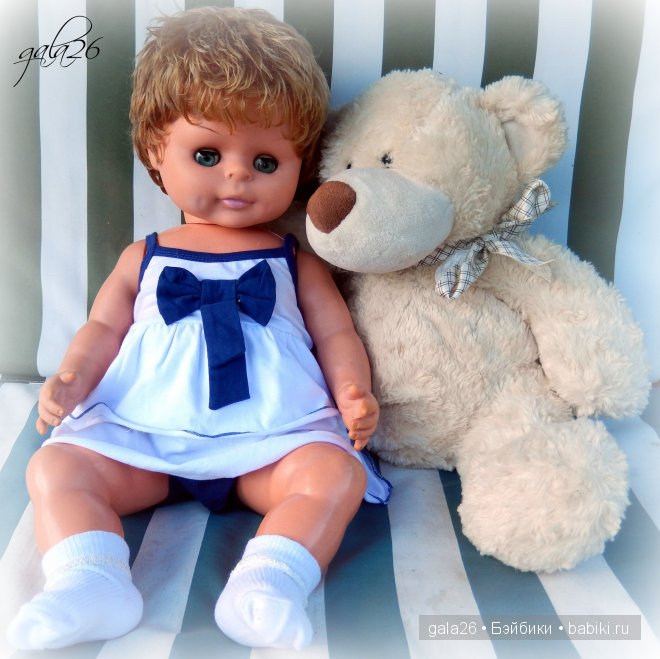 Я старая кукла, зовут меня Жанна (фото 9)