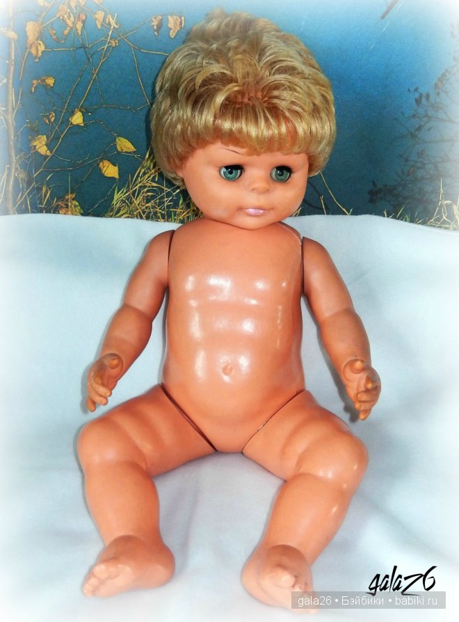 Я старая кукла, зовут меня Жанна (фото 2)