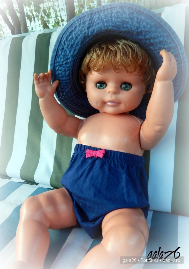 Я старая кукла, зовут меня Жанна (фото 7)