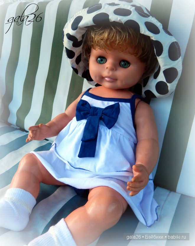 Я старая кукла, зовут меня Жанна (фото 10)