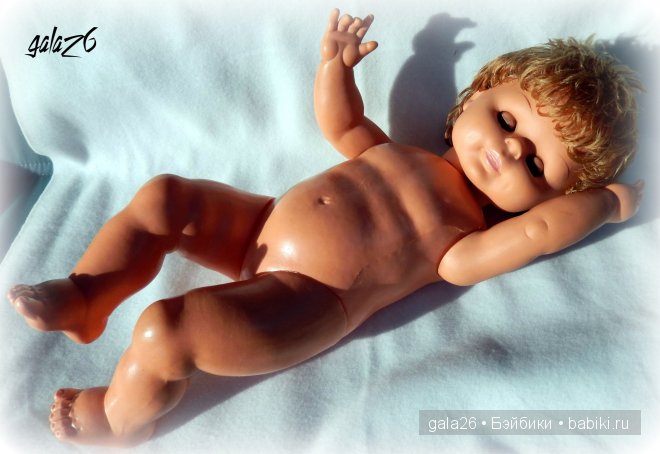 Я старая кукла, зовут меня Жанна (фото 4)