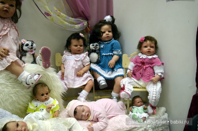 Время кукол в Санкт-Петербурге 2014. 1 часть | Бэйбики Время кукол в Санкт-Петербурге 2014. 1 часть (фото 3)