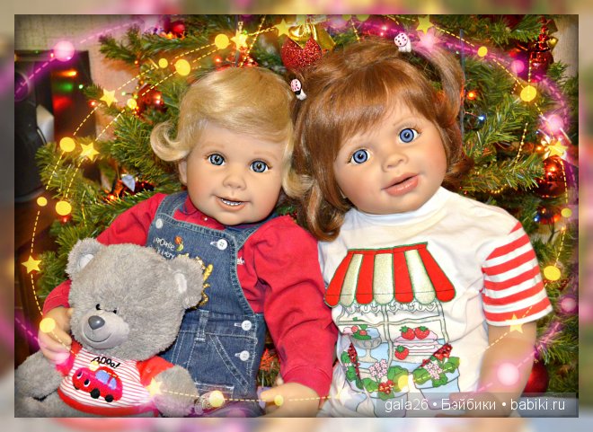 Новогоднее настроение — Домашние коллекции кукол: фото собраний