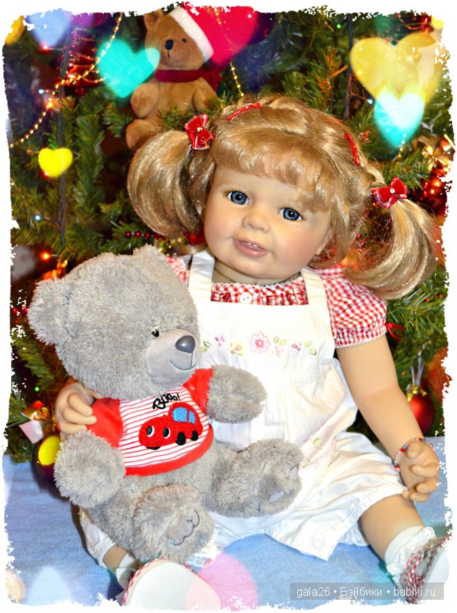 Новогоднее настроение — Домашние коллекции кукол: фото собраний