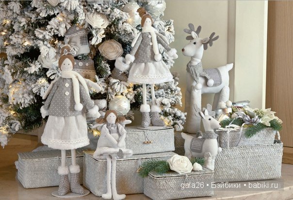 Новогоднее настроение — Домашние коллекции кукол: фото собраний
