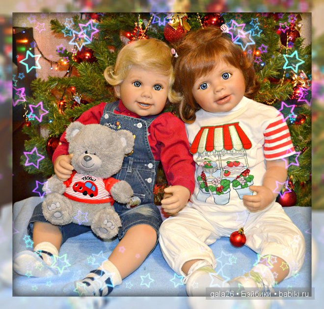 Новогоднее настроение — Домашние коллекции кукол: фото собраний