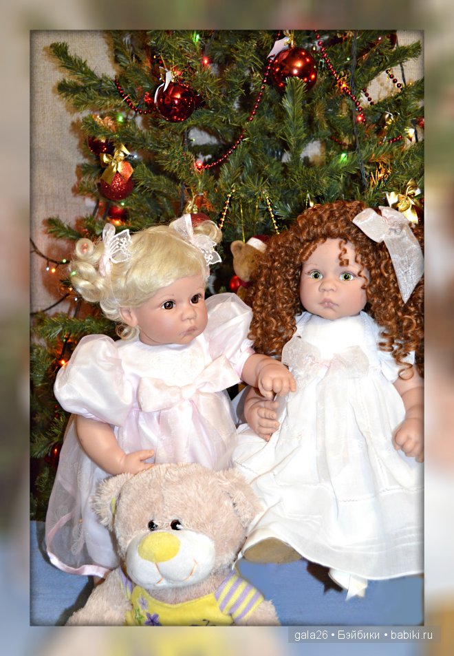 Новогоднее настроение — Домашние коллекции кукол: фото собраний (фото 2)