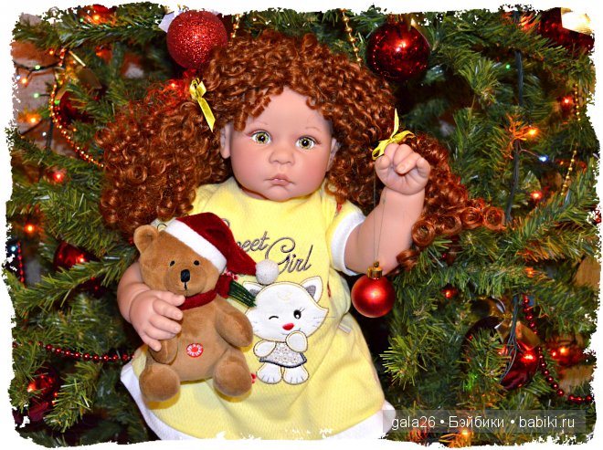 Новогоднее настроение — Домашние коллекции кукол: фото собраний (фото 9)