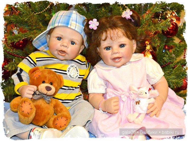 Новогоднее настроение — Домашние коллекции кукол: фото собраний
