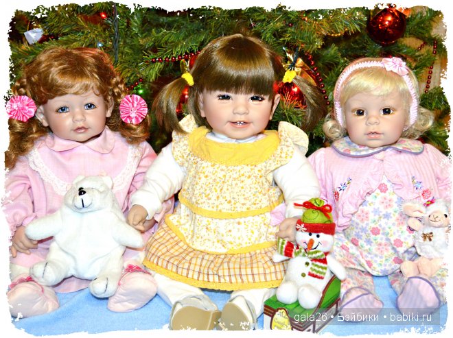 Новогоднее настроение — Домашние коллекции кукол: фото собраний (фото 10)