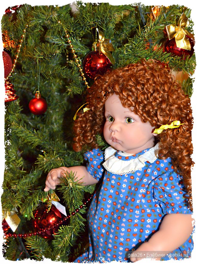 Новогоднее настроение — Домашние коллекции кукол: фото собраний (фото 8)
