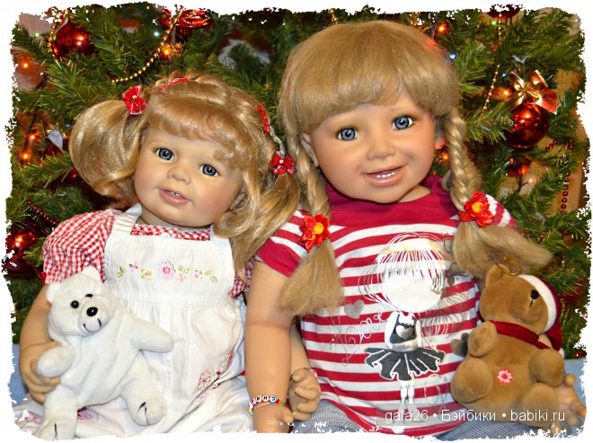 Новогоднее настроение — Домашние коллекции кукол: фото собраний