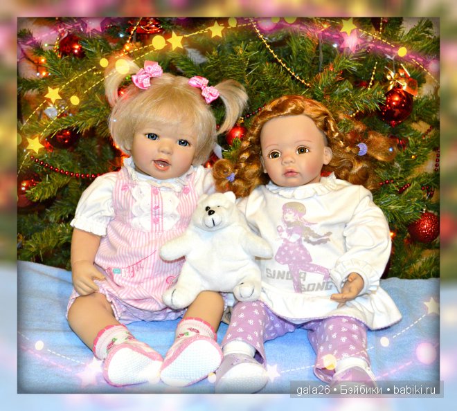 Новогоднее настроение — Домашние коллекции кукол: фото собраний