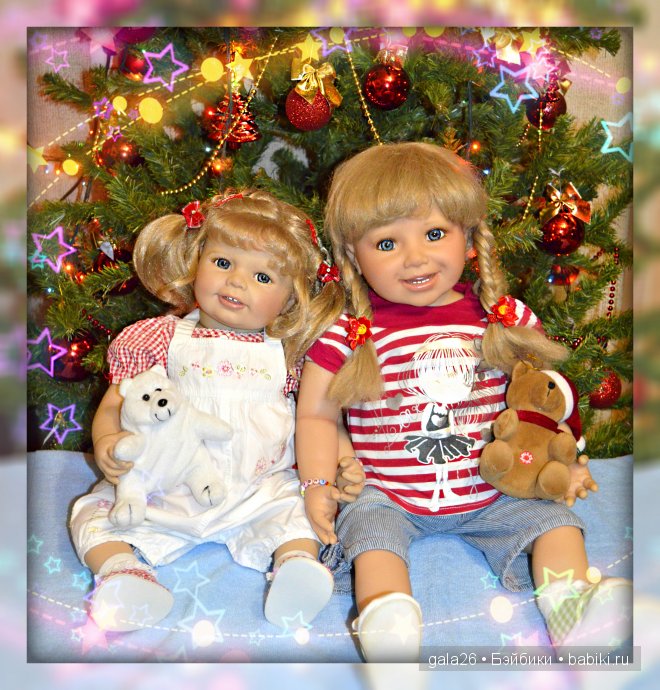 Новогоднее настроение — Домашние коллекции кукол: фото собраний
